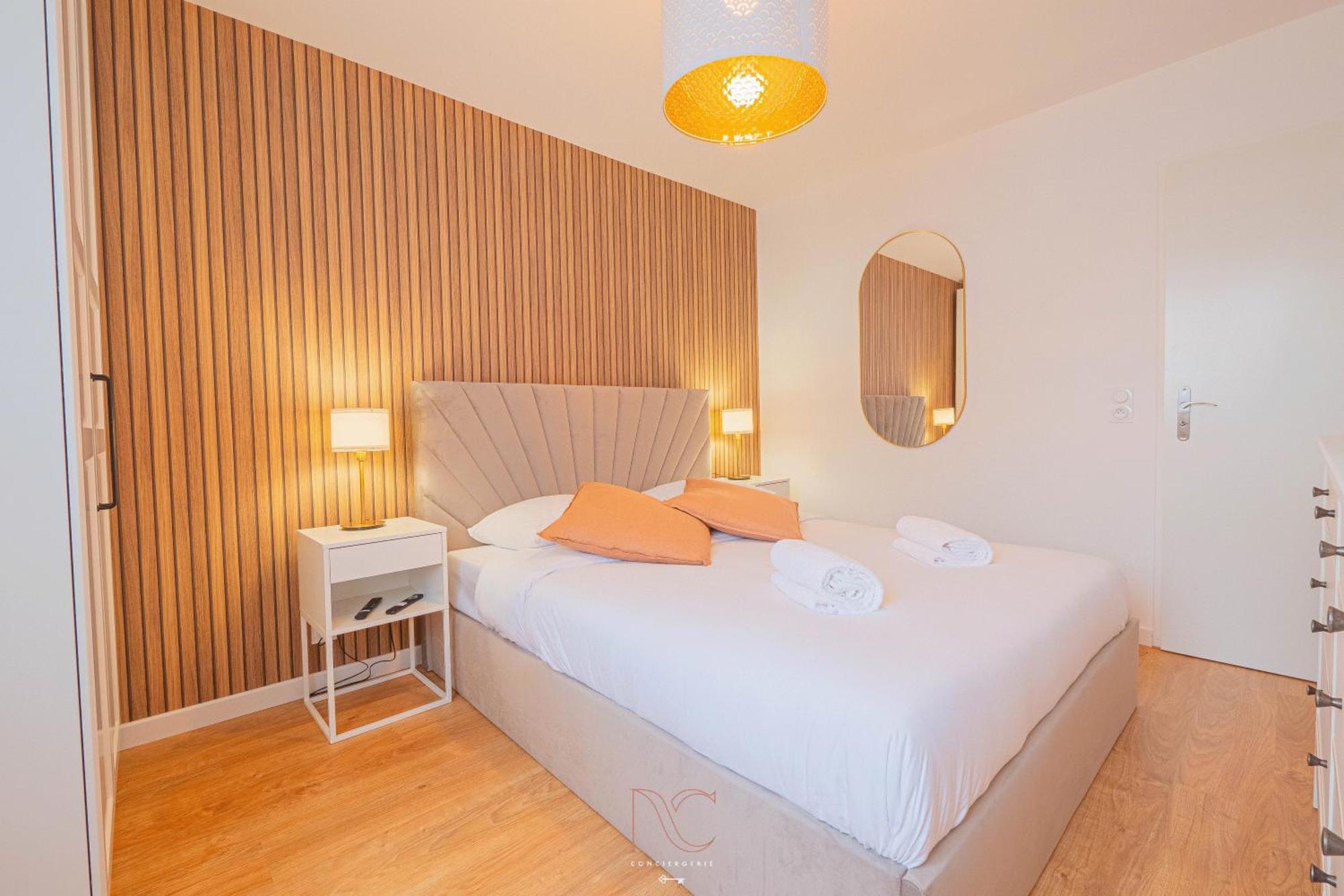 *Disneyland-Paris* 4 Pers, Wifi, Parking Serris Eksteriør billede