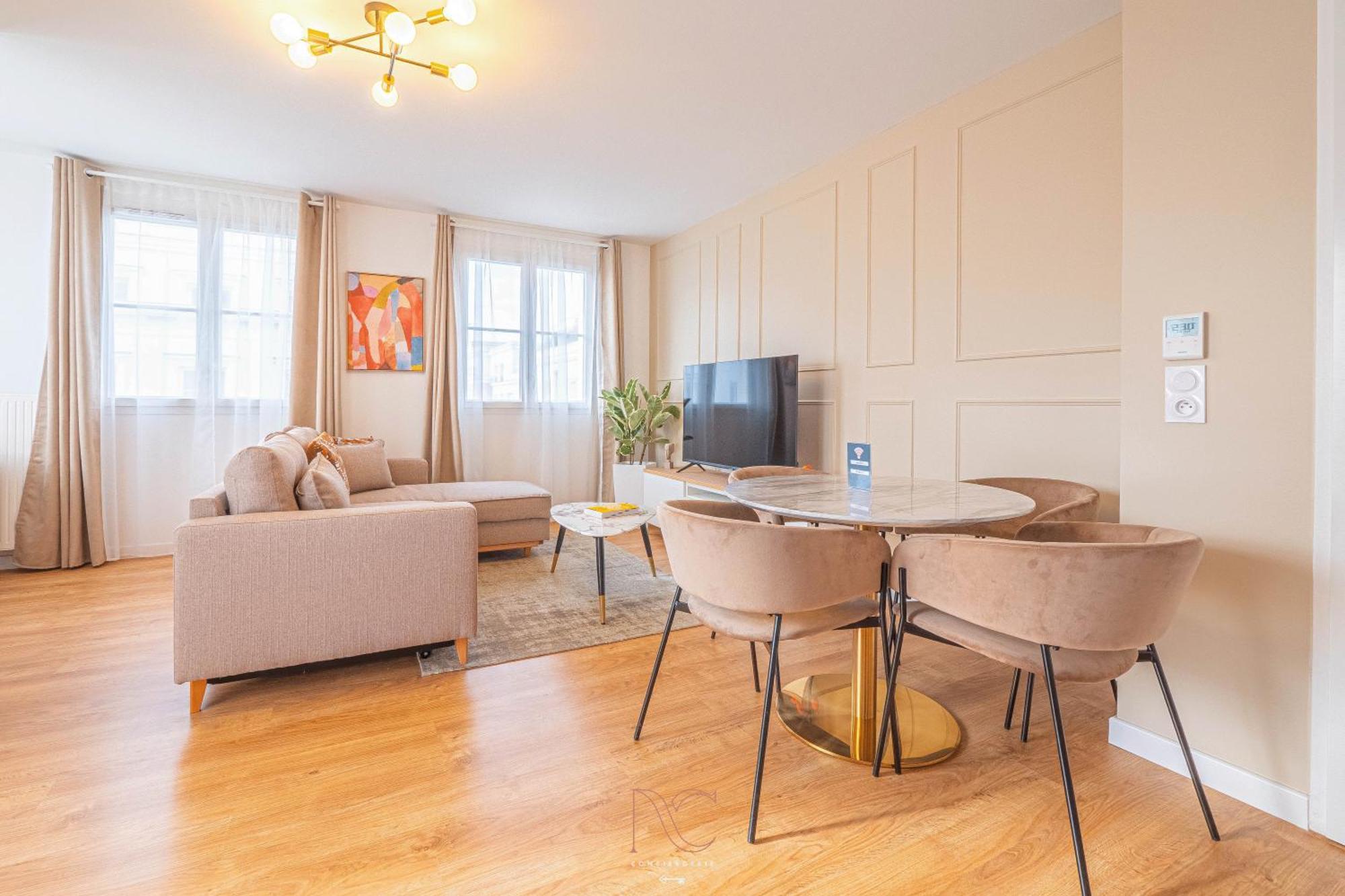 *Disneyland-Paris* 4 Pers, Wifi, Parking Serris Eksteriør billede