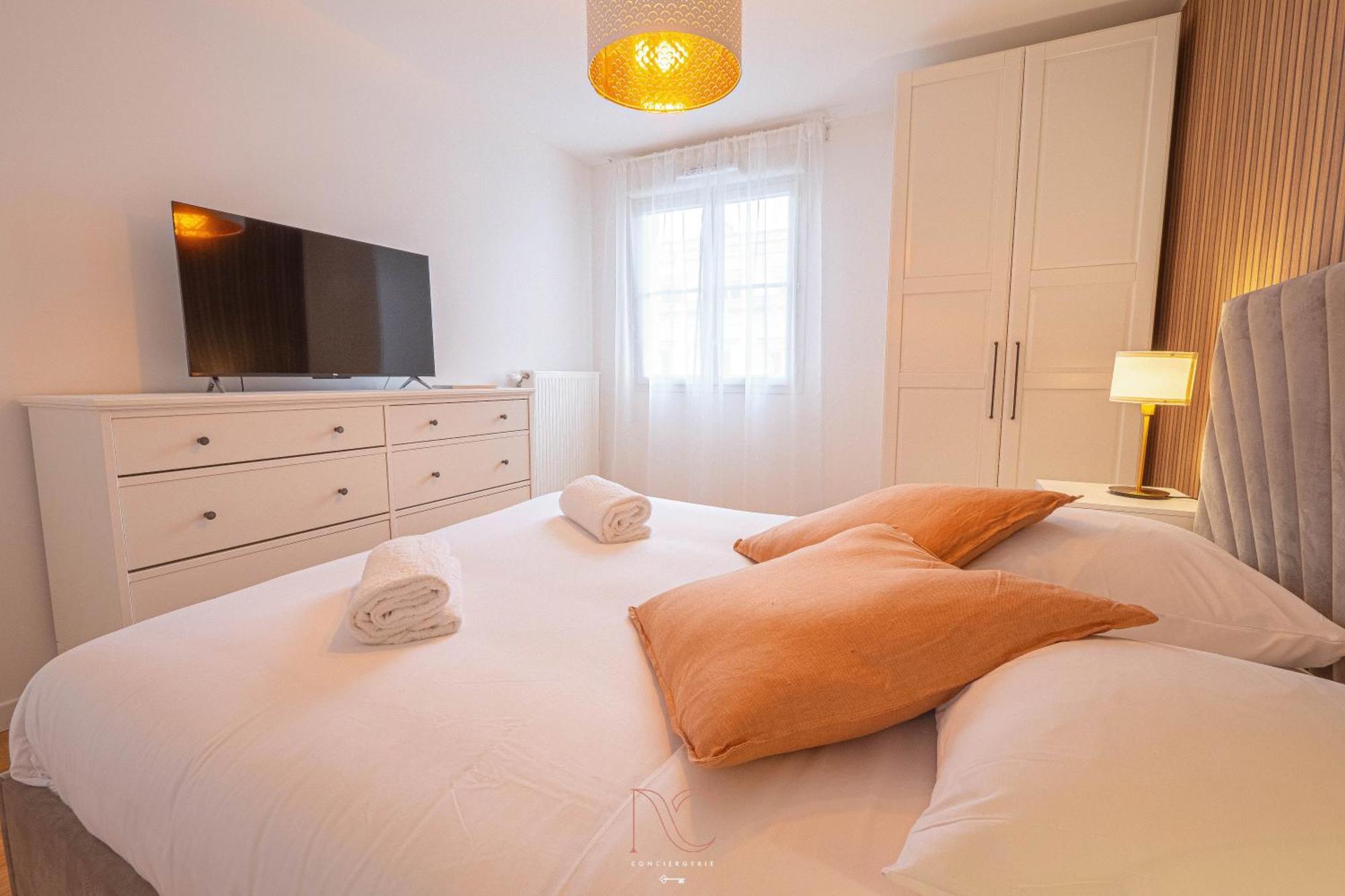 *Disneyland-Paris* 4 Pers, Wifi, Parking Serris Eksteriør billede