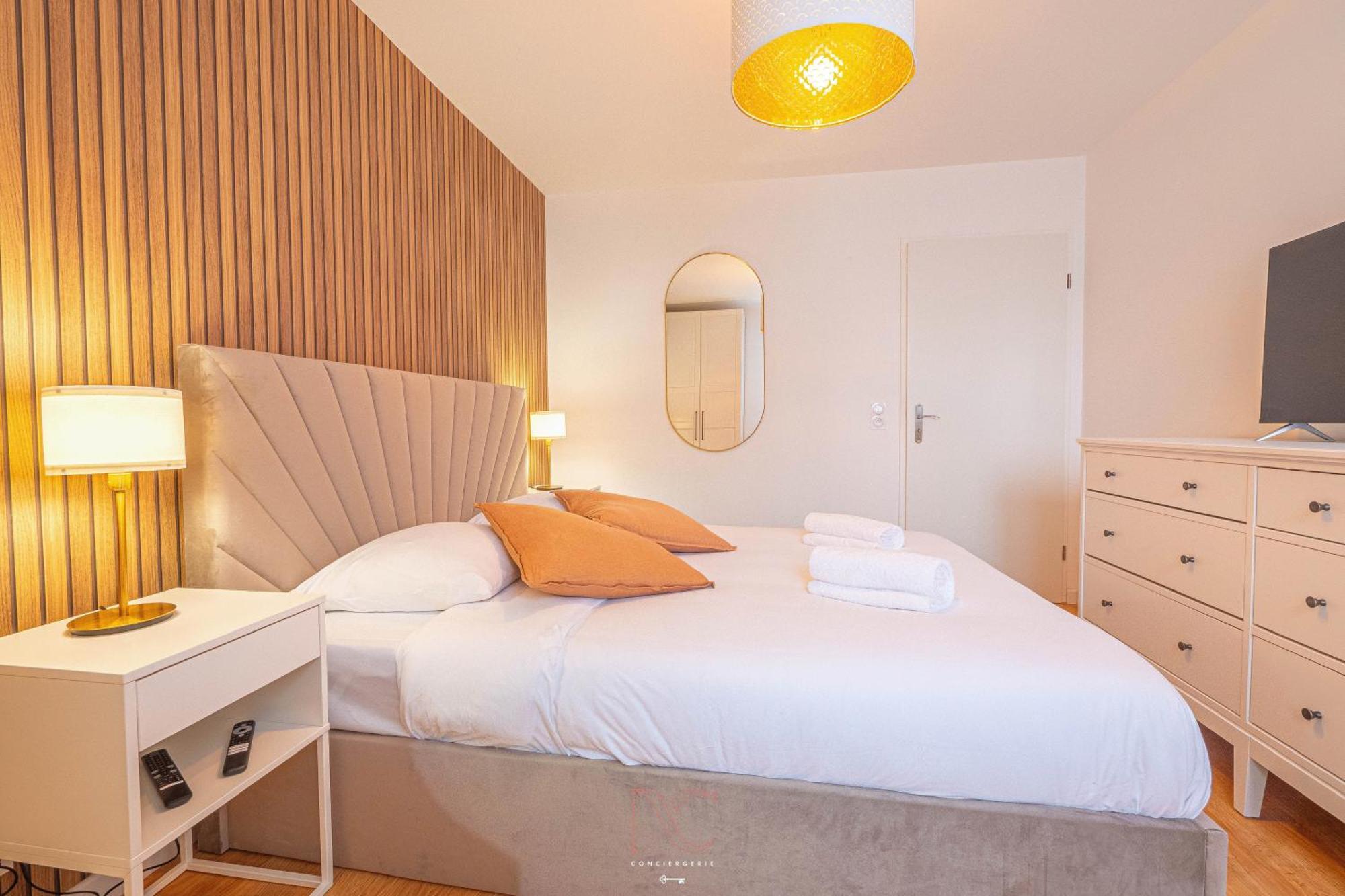 *Disneyland-Paris* 4 Pers, Wifi, Parking Serris Eksteriør billede