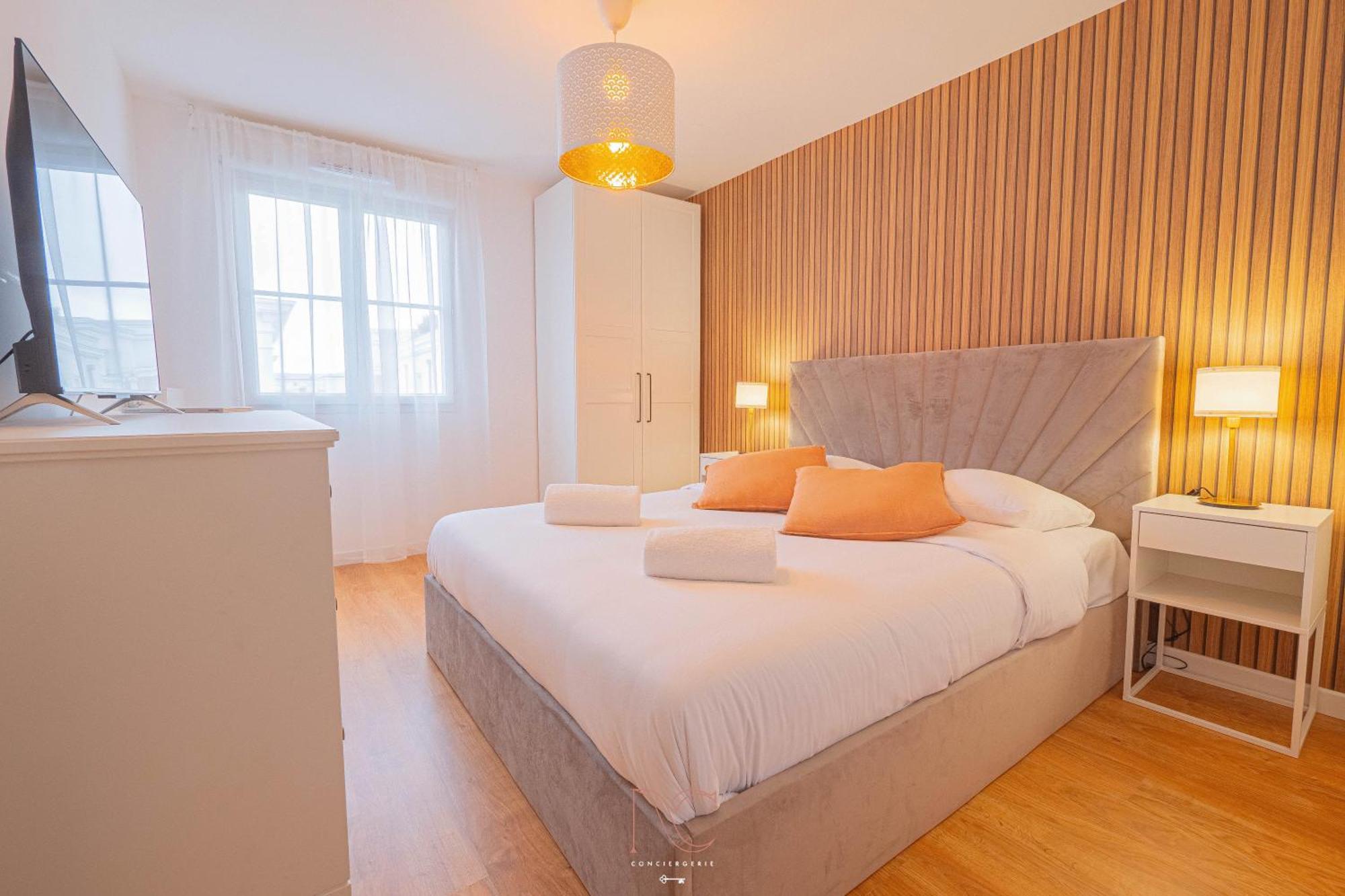 *Disneyland-Paris* 4 Pers, Wifi, Parking Serris Eksteriør billede